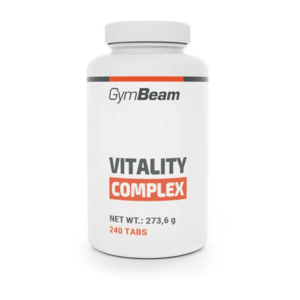 GYMBEAM Multivitamín vitality complex 240 tablet obraz