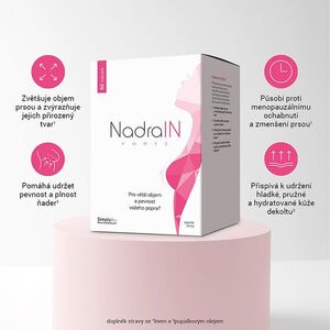 NADRAIN Forte větší objem a pevnost ňader 60 tobolek obraz