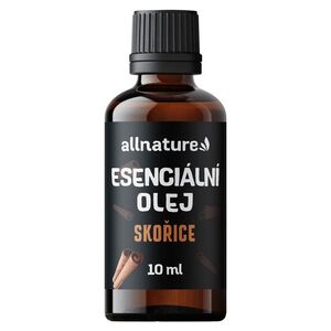 ALLNATURE Esenciální olej Skořice 10 ml obraz