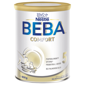 BEBA COMFORT 5 Pokračovací mléko od ukončeného 24. měsíce 800 g obraz