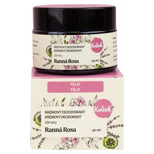 KVITOK Krémový deodorant Ranní rosa 30 ml obraz