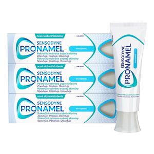 SENSODYNE Pronamel Whitening Zubní pasta 3 x 75 ml obraz