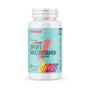 PENCO Junior sport multivitamin jahoda 150 tablet obraz