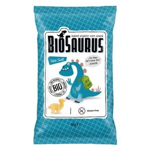 BIOSAURUS Bezlepkové kukuřičné křupky slané BIO 50 g obraz