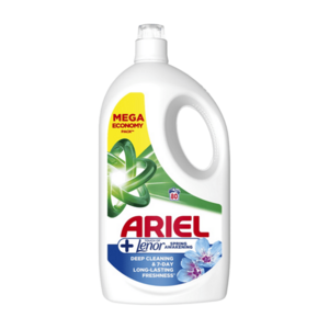 ARIEL Spring Awakening +Lenor Tekutý prací gel 80 praní 3, 6 l obraz