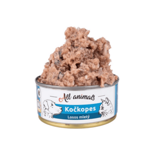 ALL ANIMALS Kočkopes losos mletý 90 g obraz