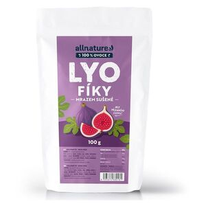 ALLNATURE Fíky sušené mrazem 100 g obraz