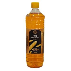 NATUR PRESS Olej z kukuřičných klíčků 1000 ml obraz