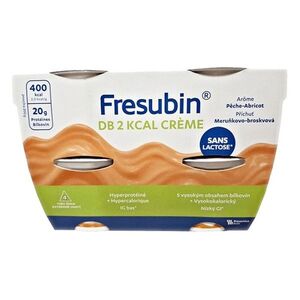 FRESUBIN DB 2 kcal creme meruňka-broskev 4 x 200 g obraz