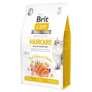 BRIT Care Cat Haircare Healthy&Shiny Coat granule pro kočky, Hmotnost balení: 7 kg obraz