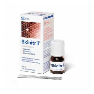 ENEO Skinitril kožní roztok 0.5 g+12 aplikátorů kapilár obraz
