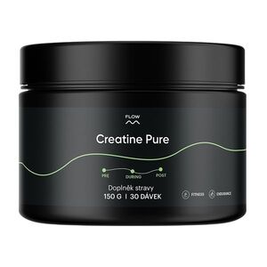 FLOW NUTRITION Creatine Pure 150 g obraz
