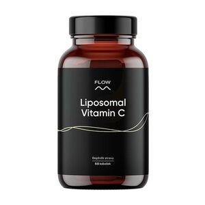 FLOW NUTRITION Liposomal Vitamin C 60 tobolek obraz