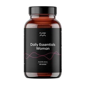 FLOW NUTRITION Daily Essentials Woman 2.0 90 tobolek obraz