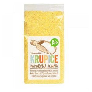 COUNTRY LIFE Krupice kukuřičná jemná BIO 400 g obraz