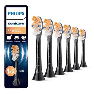 PHILIPS SONICARE HX9096/88 Premium all in one náhradní hlavice 6 kusů obraz