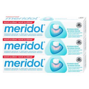 MERIDOL Gum protection Zubní pasta pro ochranu dásní 3 x 75ml obraz