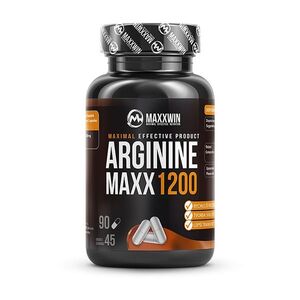 MAXXWIN Arginine maxx 1200 90 kapslí obraz