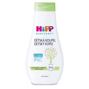 HIPP Babysanft dětská koupel 350 ml obraz