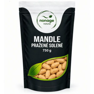 NONAGE Mandle pražené solené 750 g obraz