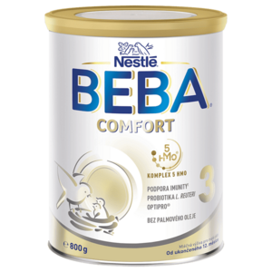 BEBA COMFORT 3 Pokračovací mléko od ukončeného 12. měsíce 800 g obraz