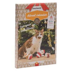 BEEZTEES PURR Adventní kalendář pro kočky 100g obraz