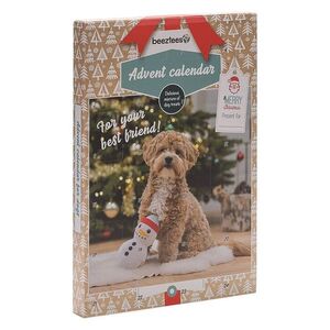 BEEZTEES PAW Adventní kalendář pro psy 100 g obraz
