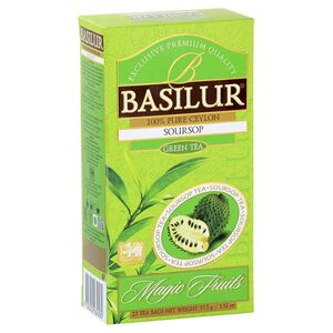 BASILUR Magic Green Soursop zelený čaj 25 sáčků obraz
