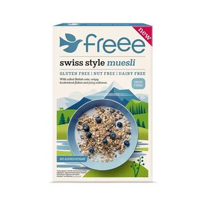FREEE Swiss style muesli bez lepku, mléka a ořechů 450 g obraz