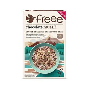 FREEE Muesli čokoládové bez lepku, mléka a ořechů 400 g obraz