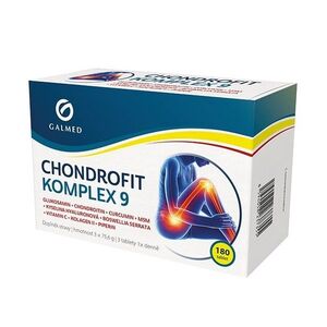 Galmed ChondroFit Komplex 9 180 tablet obraz
