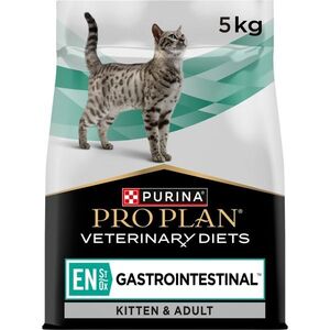 Purina Pro Plan Veterinární diety EN Gastrointestinal granule pro kočky 5 kg obraz