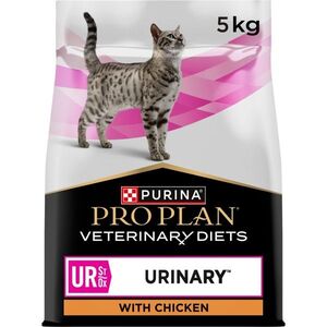 Purina Pro Plan Veterinární diety UR Urinary granule pro kočky kuře 5 kg obraz