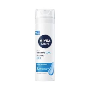 Nivea Men Sensitive Cool gel na holení 200 ml obraz