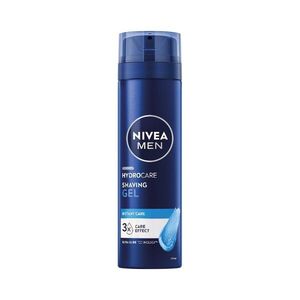 Nivea Men Hydrocare gel na holení 200 ml obraz