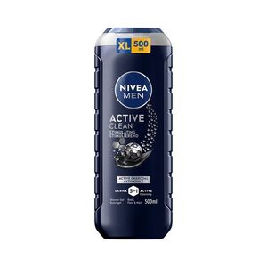 Nivea Men Active Clean 3v1 sprchový gel 500 ml obraz