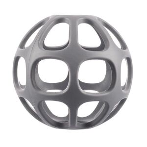 Zopa Silikonové kousátko Round, Dove Grey 1 obraz