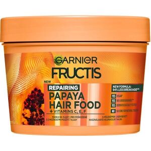 Garnier Fructis Papaya Hair Food obnovující maska pro poškozené vlasy 400 ml obraz