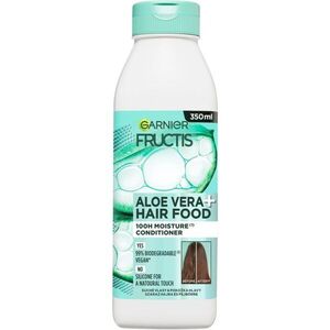 Garnier Fructis Aloe Vera Hair Food hydratační kondicionér pro normální až suché vlasy 350 ml obraz