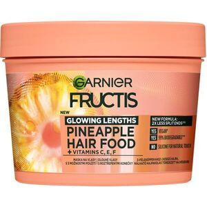 Garnier Fructis Pineapple Hair Food Maska pro dlouhé vlasy s roztřepenými konečky 400 ml obraz