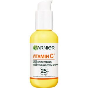 Garnier Vitamin C krémové sérum pro rozjasnění pleti s vitamínem C 50 ml obraz