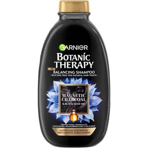 Garnier Botanic Therapy Magnetic Charcoal šampon pro mastnou vlasovou pokožku a suché konečky 400 ml obraz