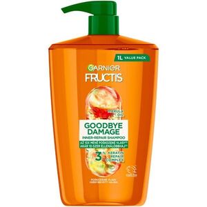 Garnier Fructis Goodbye Damage posilující šampon pro poškozené vlasy 1000 ml obraz