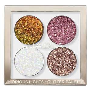 NABLA - Glorious Lights Glitter Palette – Paletka očních stínů obraz