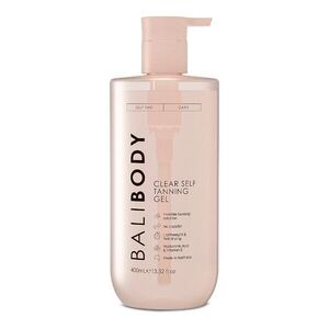 BALI BODY - Clear Self Tanning Gel - Transparentní samoopalovací gel obraz