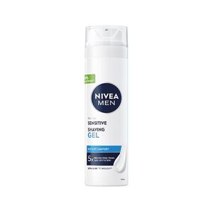 NIVEA Men Sensitive Gel na holení 200 ml obraz