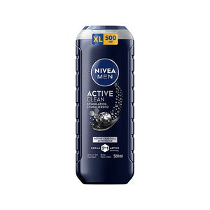 NIVEA Active Clean Sprchový gel pro muže 500 ml obraz