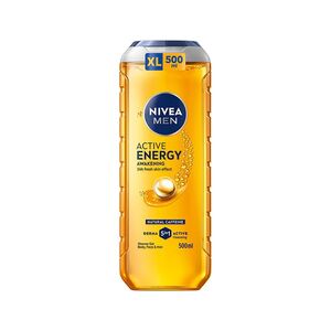 NIVEA Men Active Energy Sprchový gel 500 ml obraz