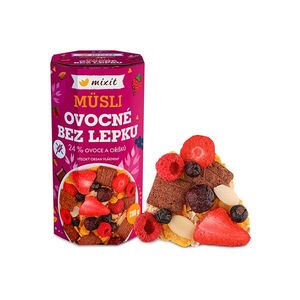 MIXIT Ovocné müsli bez lepku 280 g obraz