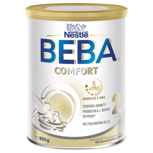 BEBA COMFORT 2 Pokračovací mléko od ukončeného 6.měsíce 800 g obraz